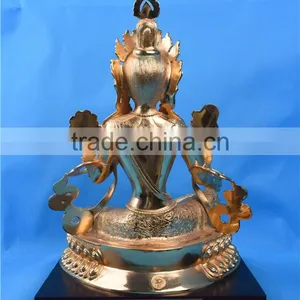 Buddha Bronze/Bronze Artwork/Buddhism/China Style Bronze/Bronze Sculpture thumbnail-3