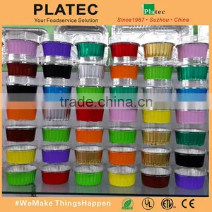 Cheap Colour Coated Airline Aluminium Foil Cake Tray thumbnail-3
