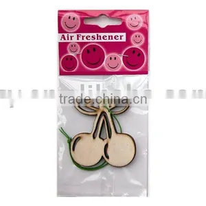 Cherry Shape Wooden Freshener New Product for 2015 thumbnail-1