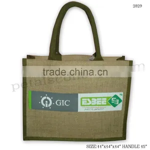 Promotional Shopping Bag With Padded Rope Handle thumbnail-1