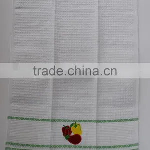Promotional 100% Cotton Plain Coloured Tea Towel ,cheap Bulk Dish Towel /kitchen Towel thumbnail-6