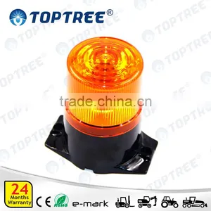 3W 40V Flash Led Warning Light M4 Crew Or Magnet Holder Road Hazard Warning Light thumbnail-2