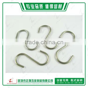 Steel Chain Hook S-hook Metal Hook for Packaging Accessories thumbnail-1