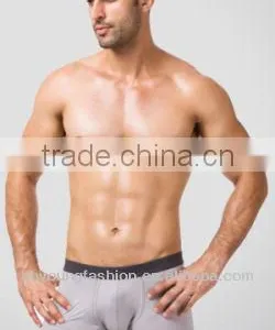 Good Quality Men's Spandex Modal Boxers Underwear thumbnail-1