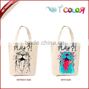 Reasonable & Acceptable Price Promotional Custom-made uv Color Change Tote Bags thumbnail-1