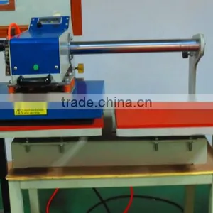Double Air Used Heat Transfer Press Machine Upslide Automatic thumbnail-3