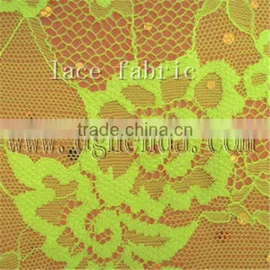 Composite Lace Fabric/lace Fabric Laminate Chiffon for Evening Dress,curtains thumbnail-1