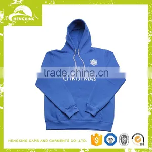 Wholesale Screen Print Custom Mens Hooded Sweatshirt thumbnail-1