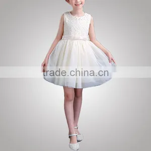 Hot Sale Online Shopping Simple Design Kid Formal Dress With Low Moq thumbnail-1