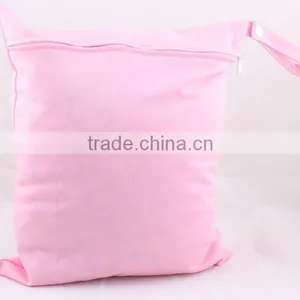 Reusable Polyester Pcket Diaper Washable Wetbag thumbnail-1