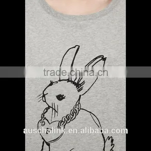 Brand Round Collar Lovely Gym Running T-shirts for Girls thumbnail-4