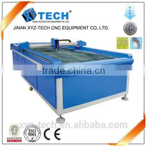 Factory Direct Sale Advertising Heavy Industry Double Use Flame Plasma Thick CNC Plasma Cutting Machine thumbnail-1