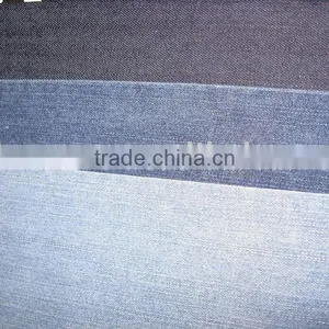 9.2oz 76%cottom 23%polyester 1%spandex Slub Denim Jeans From Turkey thumbnail-1