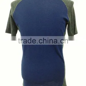 Men's 100% Merino T Shirt thumbnail-1