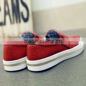Best Quality Top Layer Leather Commercial Shoes Casual Have Sample for Male, Men Casual Shoes With Leather Price Cheap thumbnail-2