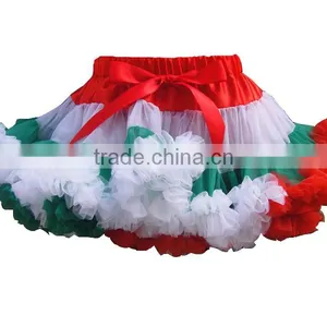Wholesale Princess Style Baby Girls Solid Color Tulle Skirt From China Manfactory by Handmade thumbnail-5