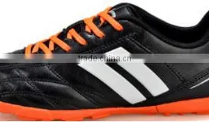 2017 New Design Non-branded Football Shoe Factory Stock Lot Sport Shoes Low Price Wholesale thumbnail-4