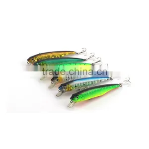 10cm 3d Eyes Life-like Bass Pike Swimbait Shad Tackle Minnow Plastic Fishing Lure Bait Hard thumbnail-3