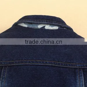 MOM AND BAB FASHIOIN High Quality Import Kids Clothing China, Cowboys Jackets for Winter thumbnail-6