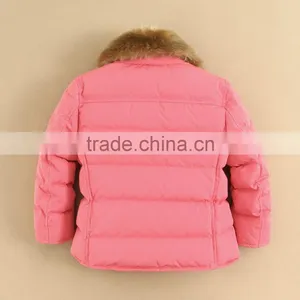 MOM AND BAB POPULAR Kids Clothing Winter Kids Down Coat Stock thumbnail-2