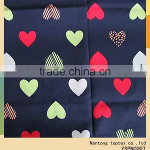 the Heart Mark Printed Cotton Fabric for Ladies Shirt thumbnail-1