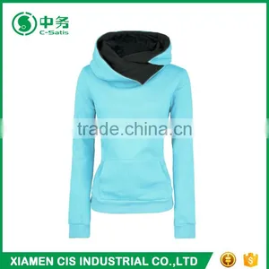 Wholesale Custom OEM No Logo Women Hoodies thumbnail-5