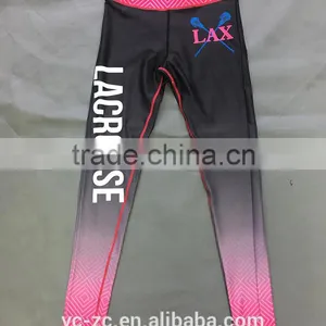 98 Cotton 2 Spandex Yoga Pants Wholesale thumbnail-1