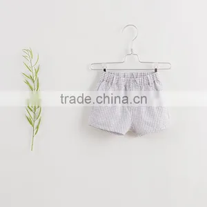 Bulk Sale!Children Clothes Pure White Wild Ruffle Shorts Bowknot Decoration Two Trousers Pockets Wholesale thumbnail-6