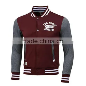 Popular Wholesale Baseball Jacket thumbnail-1