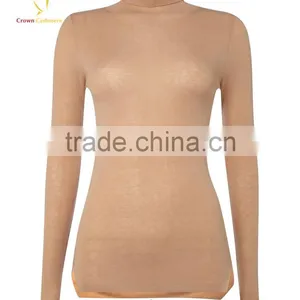 Women Korean Fashion Turtle Neck Top Pullover Sweater thumbnail-1