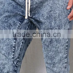 Drop Skinny Flex Stretch Xxxl Custom Print Joggers Pants thumbnail-2
