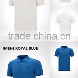 Women/men's Polyester Quick-dry T-shirt Polo thumbnail-5