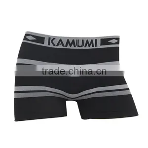 Multi Color Basic Mens Boxers Underwear Seamless Panties for Male Sexy Men's Underwear thumbnail-1