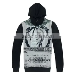 3D Print Cut And Sew Pullover Wholesale 100 Polyester Dry Fit Hoodie Printing Sublimation thumbnail-3