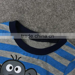 S15533A 2017 Latest New Striped Kids Pajamas Baby Cute Pajamas thumbnail-4