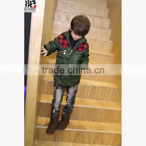 Boys Winter Coat Fashion Down Jacket thumbnail-4