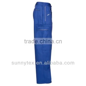 Mens Summer Multipocket Work Pants thumbnail-1