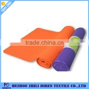 Eco-friendly Anti-Slip Yoga Mat,PVC Foma Yogamatte and Pilates Mat thumbnail-3