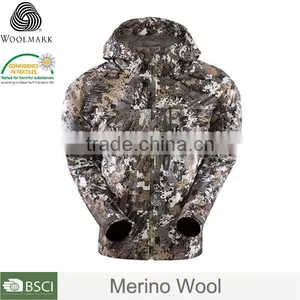 Hot Sale Hunting Clothing,100% Merino Wool Hunting Clothes/hunting Jacket thumbnail-2