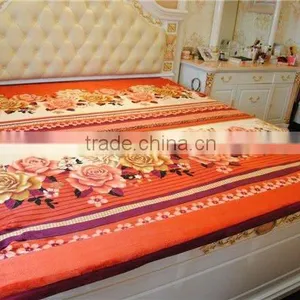 100% Polyester Mink Velvet Blanket for Home thumbnail-1