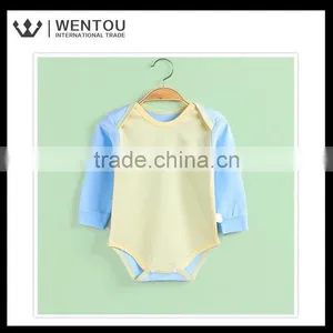 Wholesale Lovey Cotton Baby Onesie Pajamas thumbnail-3