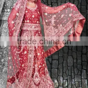 Indian Bridal Lehenga thumbnail-6