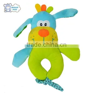 Cute Plush Toy With Ring for Formative Education/enlighten Education thumbnail-1