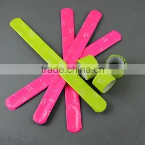Wholesale Reflective Adjustable Safety Slap Band thumbnail-5