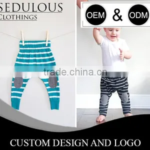 Factory Sale Stripes Printed Baby Pants Leggings thumbnail-4