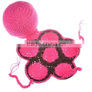 2016 New Design Crochet Knitted Handmade Pet Animals Hat for Baby thumbnail-1