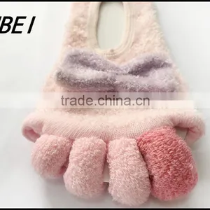 Japanese New Bow Care Toe Socks,young Girl Sock,cotton Sock thumbnail-2