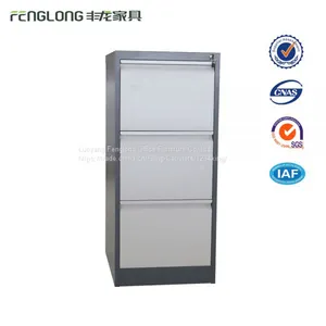 Fashion Customized 3 Drawer Metal File Cabinet thumbnail-1