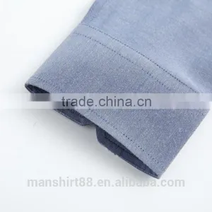 Regular Fit Oxford Men Shirts thumbnail-5
