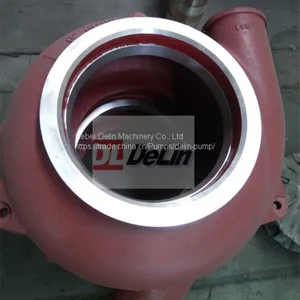 Hard-wearing Pump Volute Liner thumbnail-5